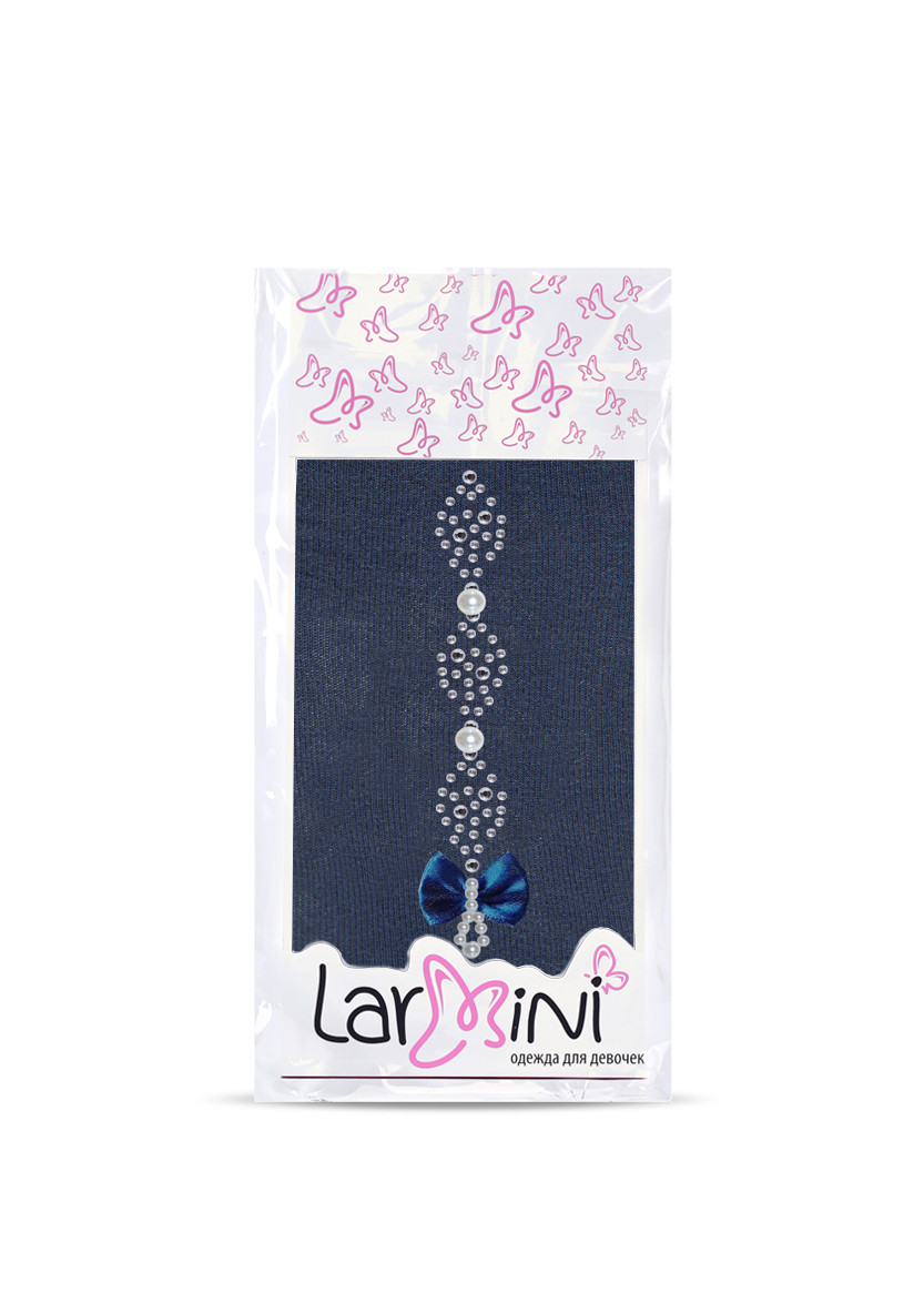 LARMINI Колготки LR-C-178902-2PJ-B-B-PPJ, цвет темно-синий