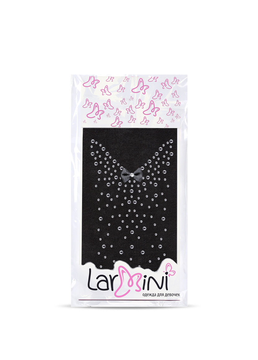 LARMINI Колготки LR-C-178906-B-B-S, цвет черный