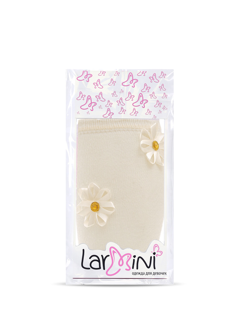 LARMINI Гольфы LR-G-2-FK-S, цвет кремовый