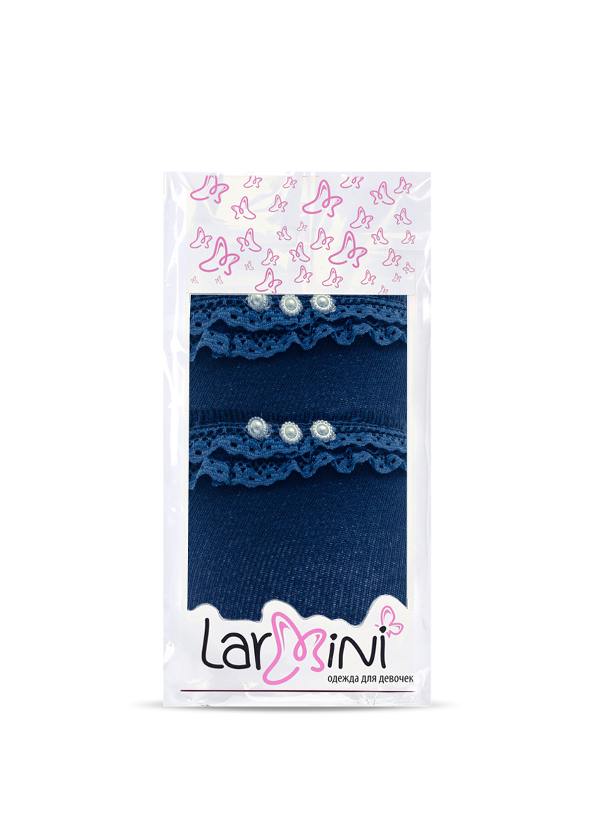 LARMINI Гольфы LR-G-2KT-12-3DPJ, цвет темно-синий