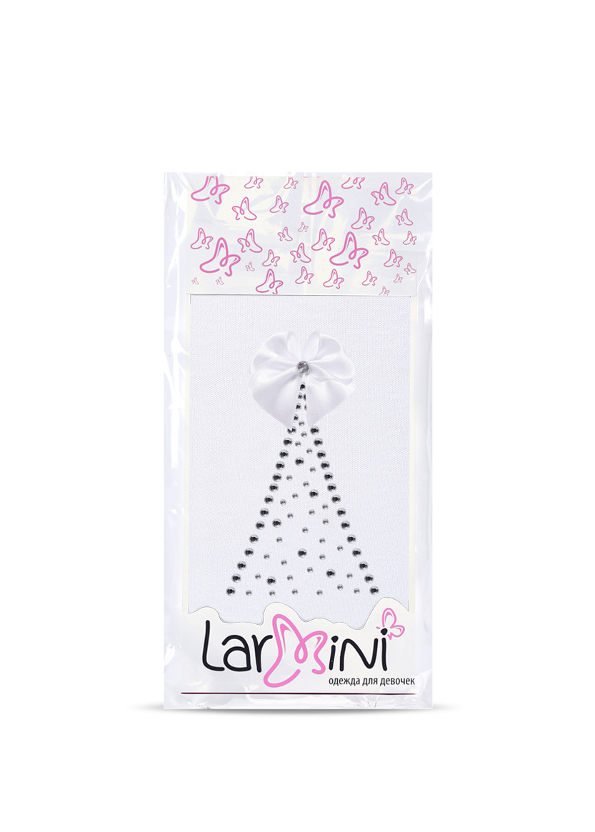 LARMINI Колготки LR-C-178904-B-SLL-S, цвет белый