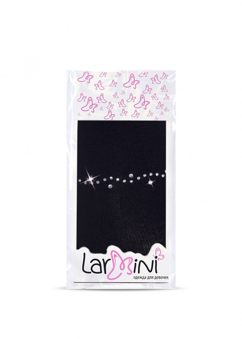 LARMINI Колготки LR-C-OKN-169957, цвет черный