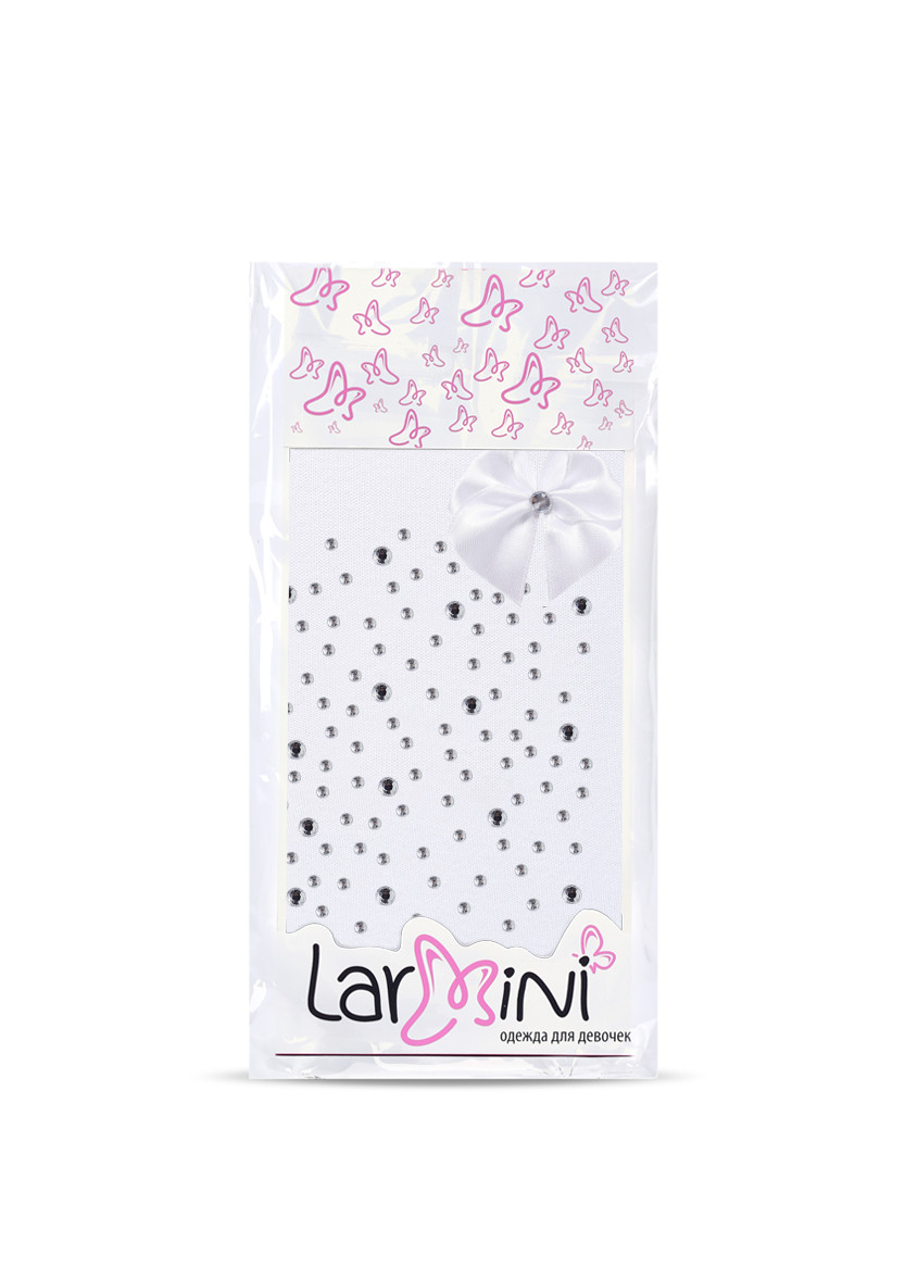LARMINI Колготки LR-C-178903-B-SLL-S, цвет белый