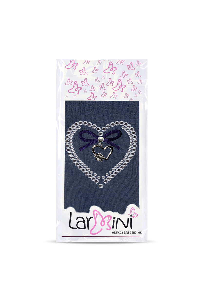LARMINI Колготки LR-C-178908-B-SH-S-PCBF, цвет темно-синий
