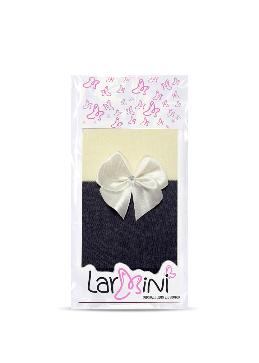 LARMINI Колготки LR-C-CAT-B-SLL-S, цвет серый/желтый