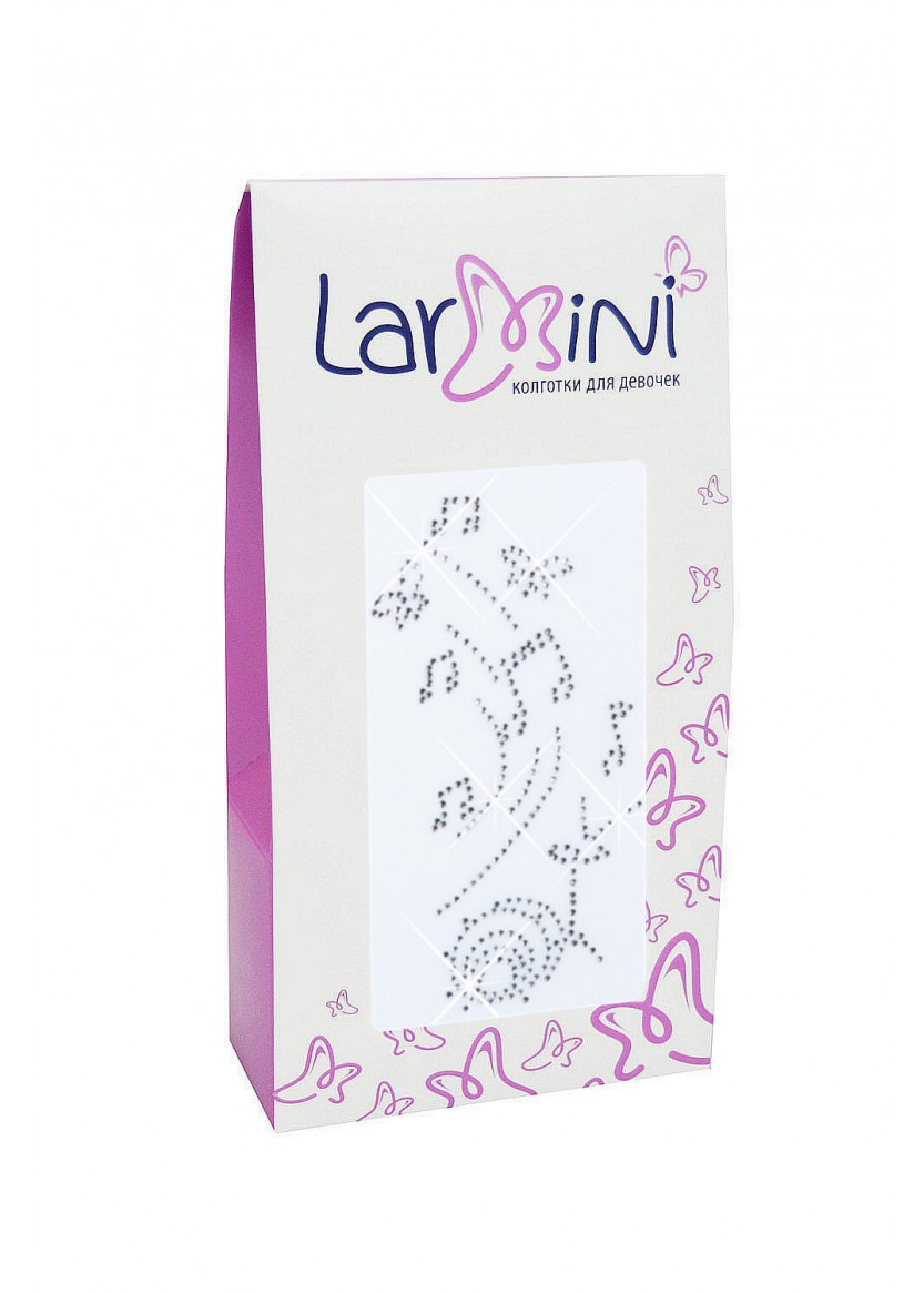LARMINI Колготки LR-C-152867, цвет белый