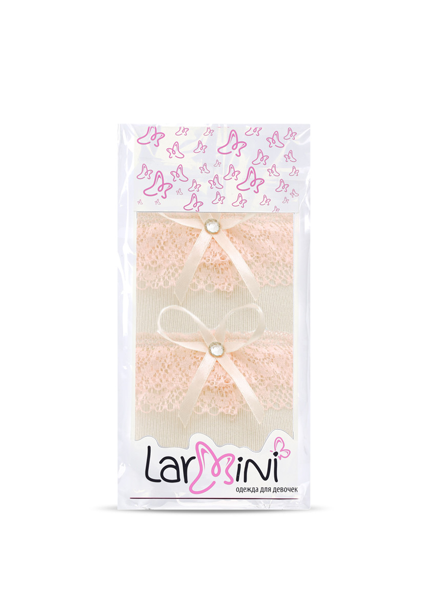 LARMINI Гольфы LR-G-2KK-35-BB-S, цвет кремовый