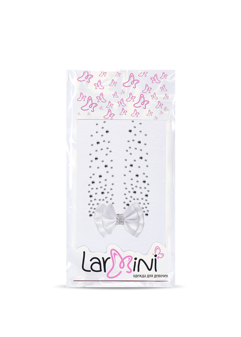 LARMINI Колготки LR-C-178905-B-2B-PTS, цвет белый