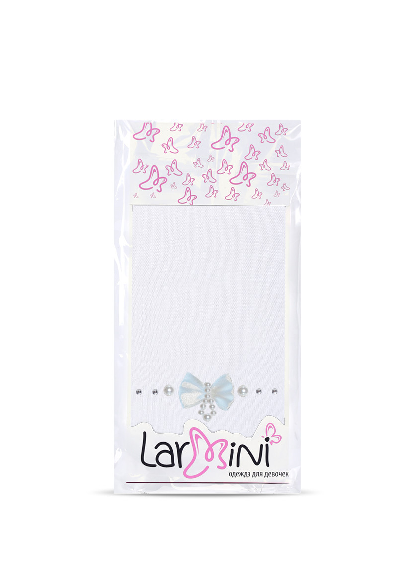 LARMINI Колготки LR-C-OKN-160907-2PJ-B-PPJ, цвет белый