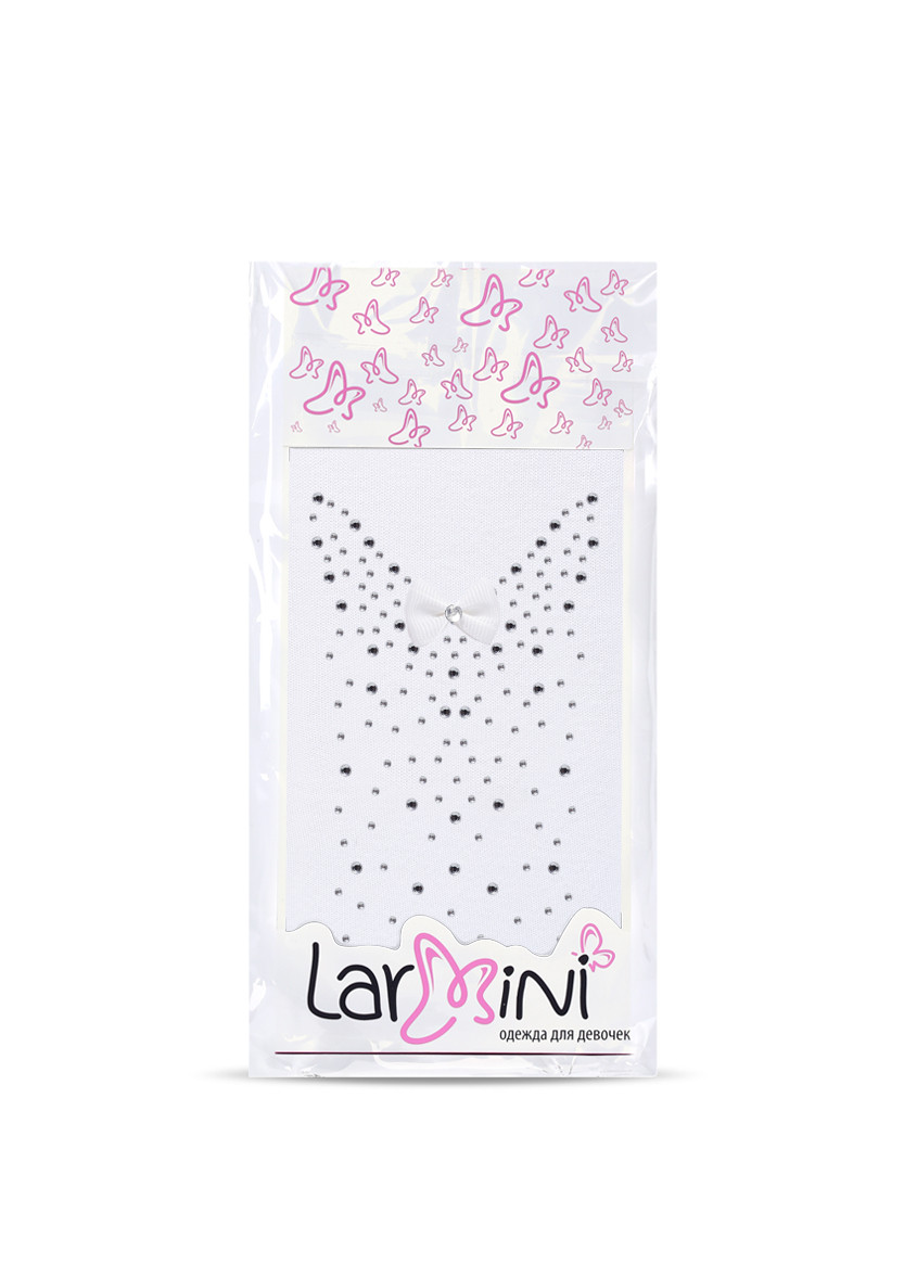 LARMINI Колготки LR-C-178906-B-B-S, цвет белый