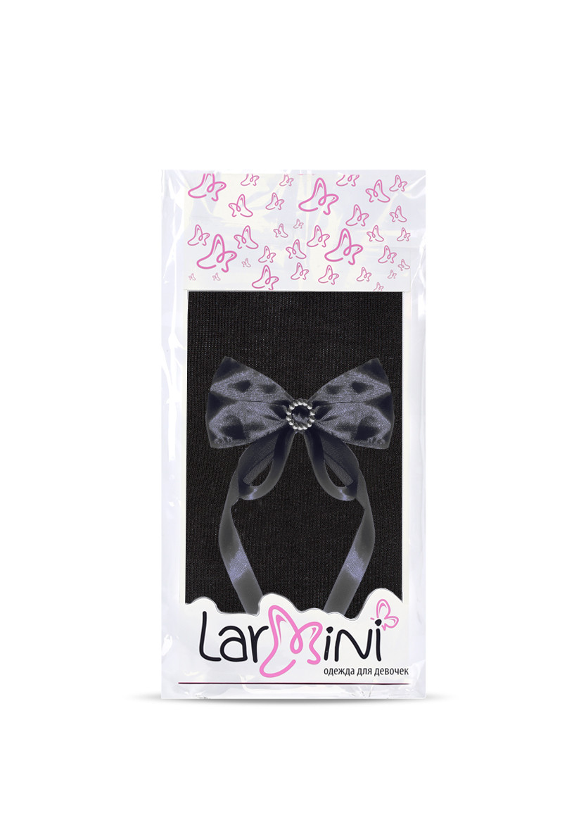 LARMINI Колготки LR-C-B-AB-V-PRBS, цвет черный