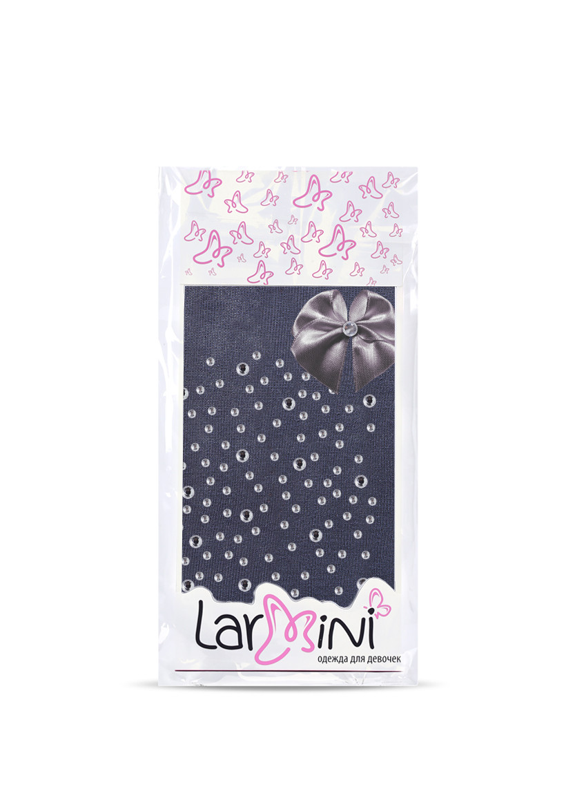 LARMINI Колготки LR-C-178903-B-SLL-S, цвет серый