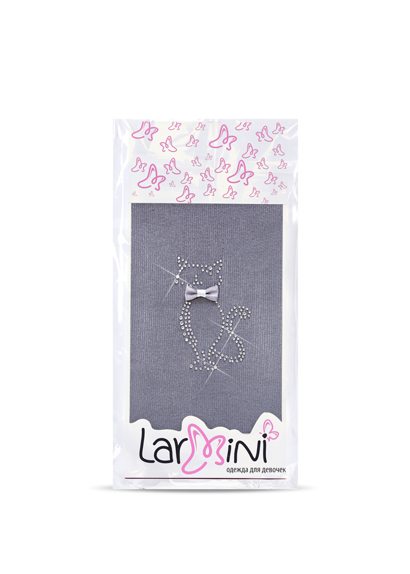 LARMINI Колготки LR-C-160944-B-B, цвет серый