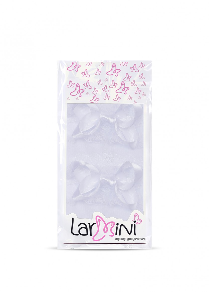 LARMINI Гольфы LR-G-K2K-W-BAL, цвет белый
