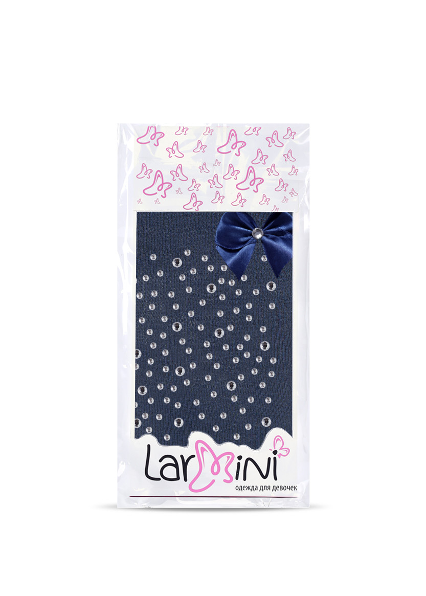 LARMINI Колготки LR-C-178903-B-SLL-S, цвет темно-синий
