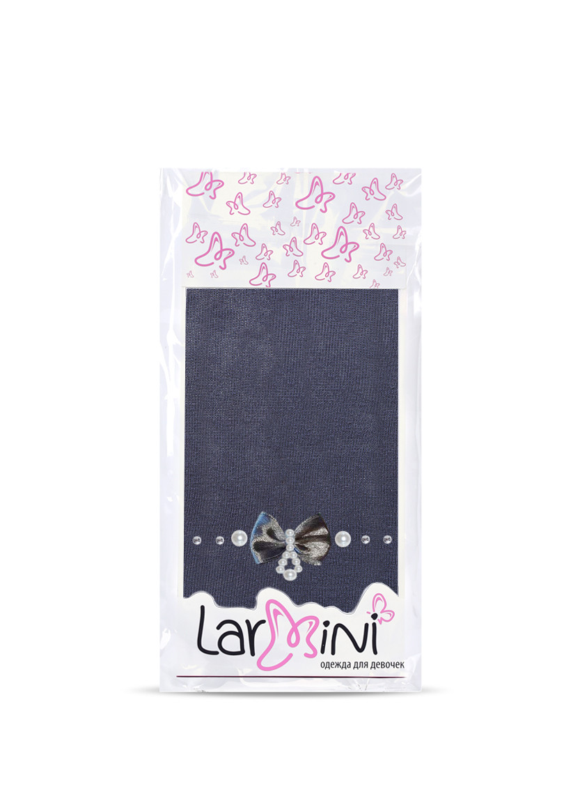 LARMINI Колготки LR-C-OKN-160907-2PJ-B-PPJ, цвет серый