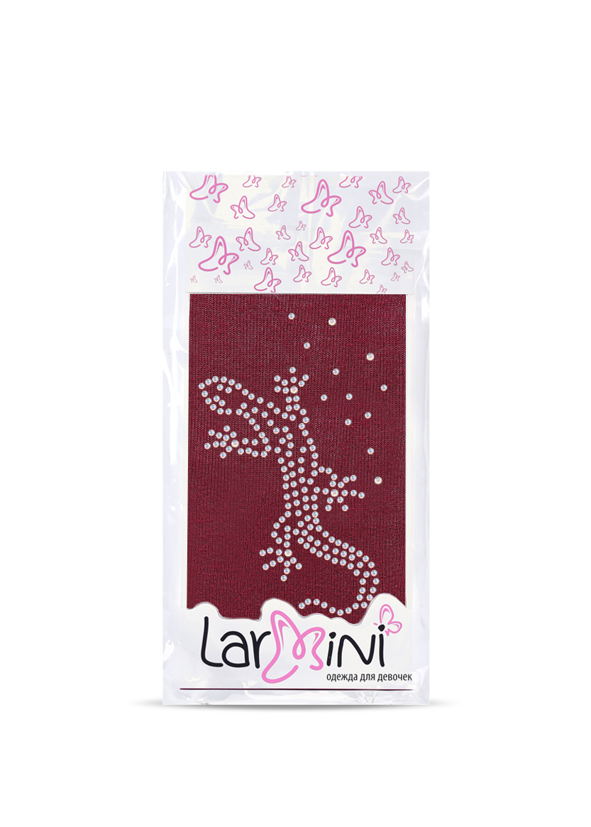 LARMINI Колготки LR-C-175553, цвет бордовый