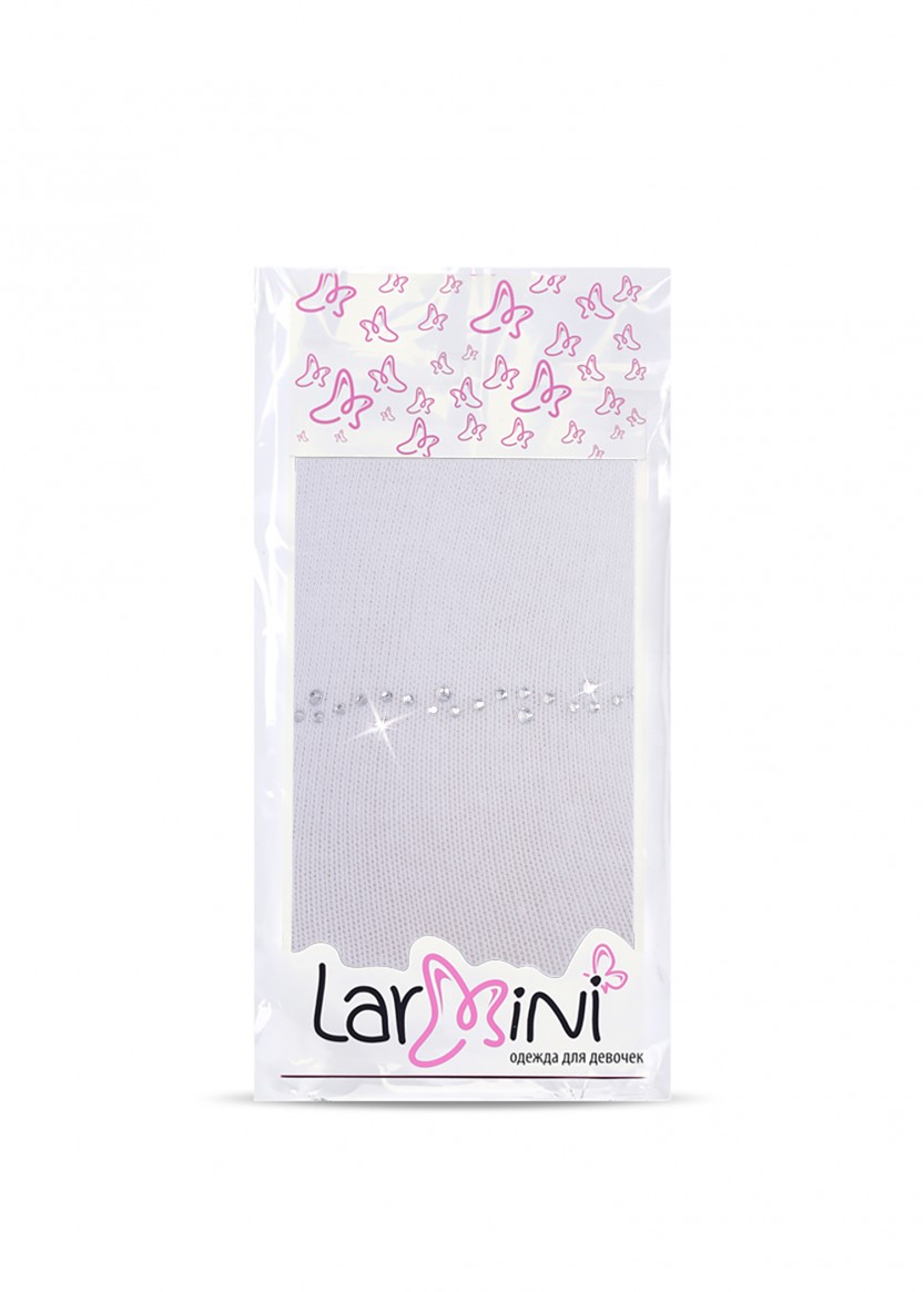 LARMINI Колготки LR-C-OKN-169957, цвет белый