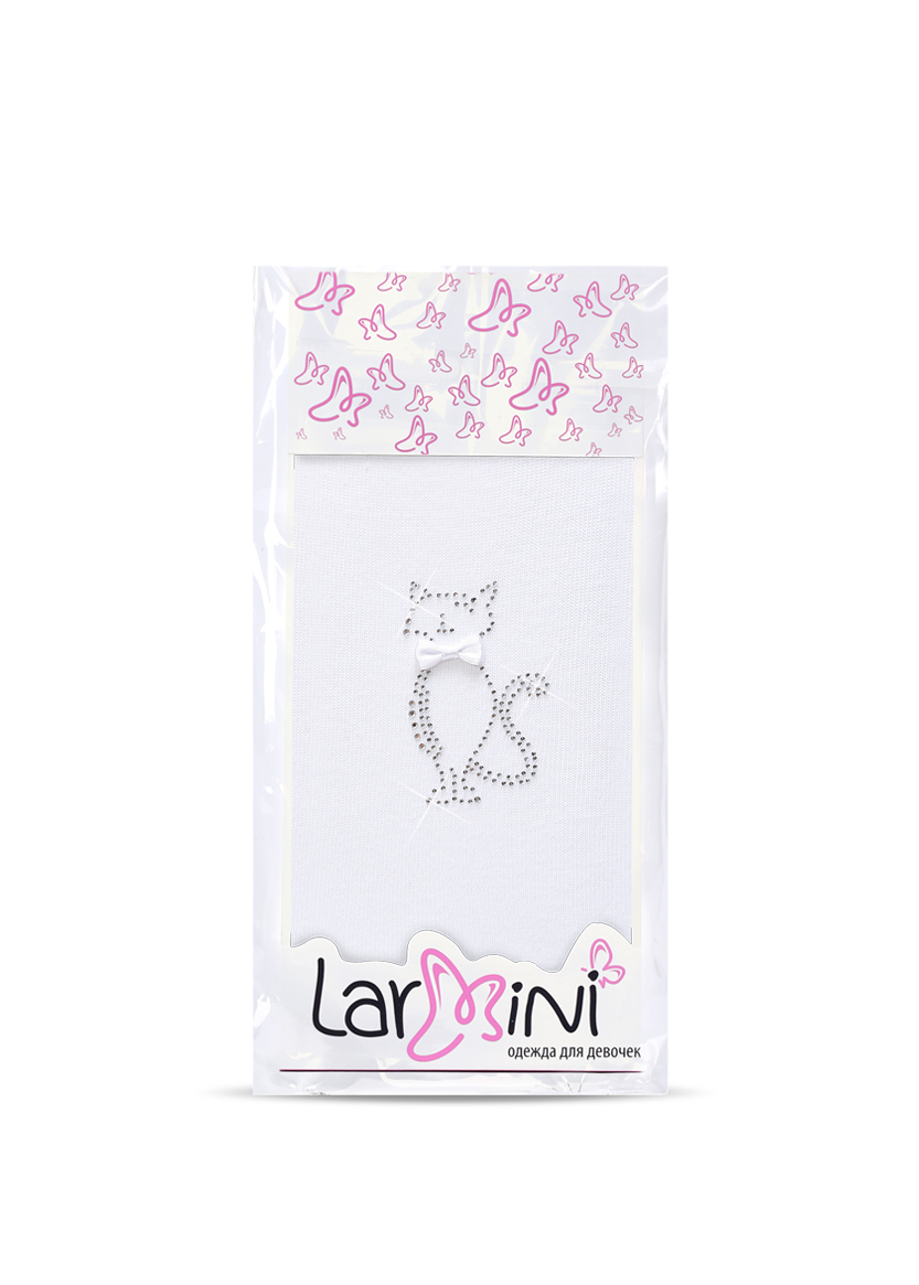LARMINI Колготки LR-C-160944-B-B, цвет белый