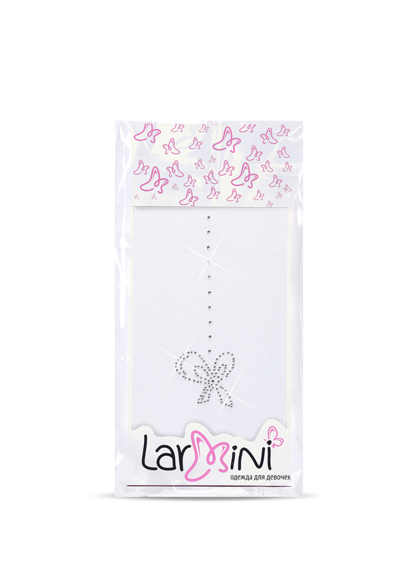 LARMINI Колготки LR-C-160906-160907, цвет белый