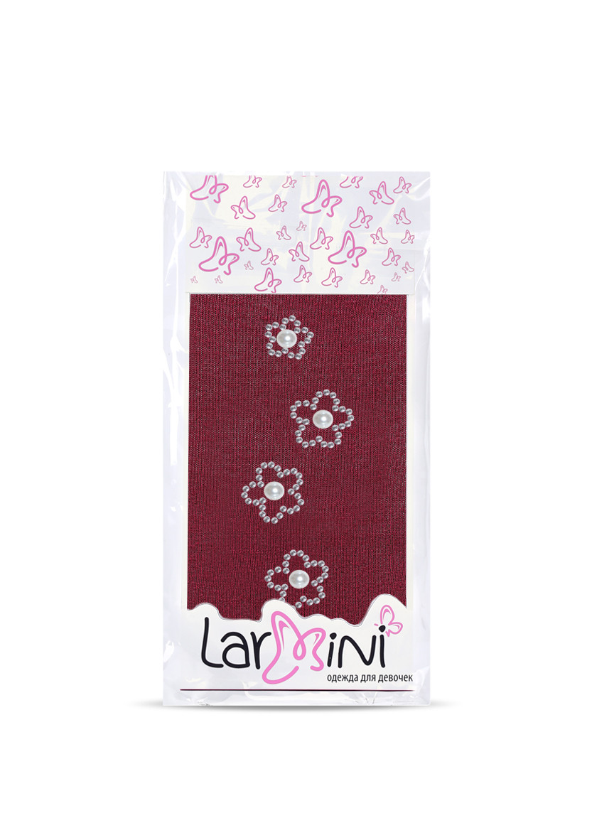 LARMINI Колготки LR-C-178901-4-PJ, цвет бордовый