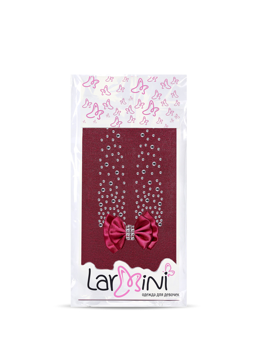 LARMINI Колготки LR-C-178905-B-2B-PTS, цвет бордовый