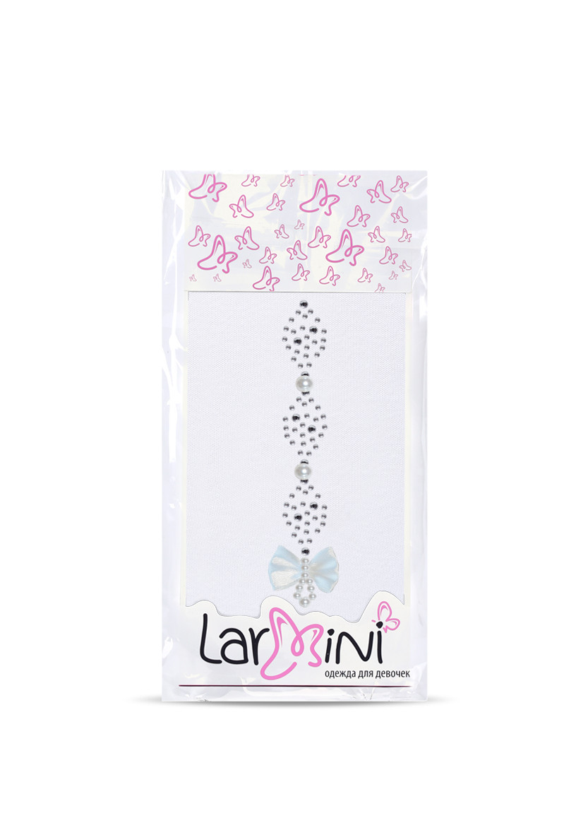 LARMINI Колготки LR-C-178902-2PJ-B-B-PPJ, цвет белый