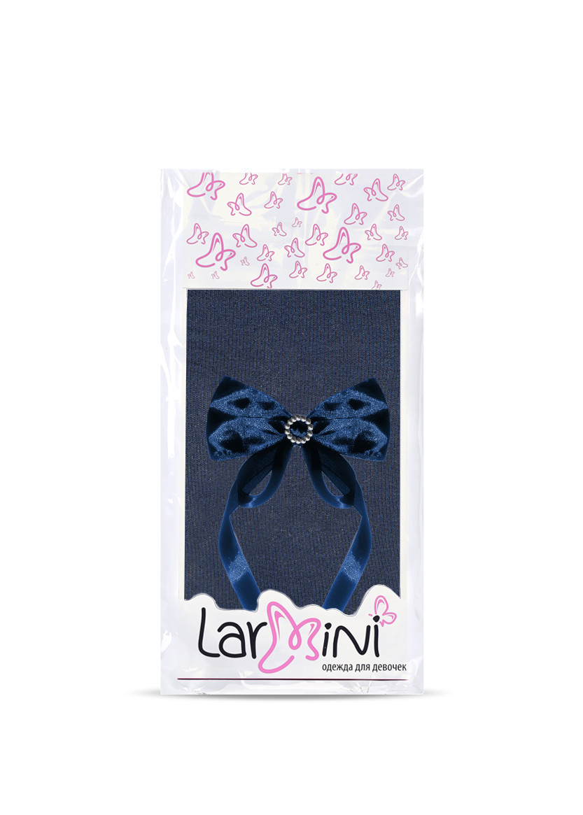 LARMINI Колготки LR-C-B-AB-V-PRBS, цвет темно-синий