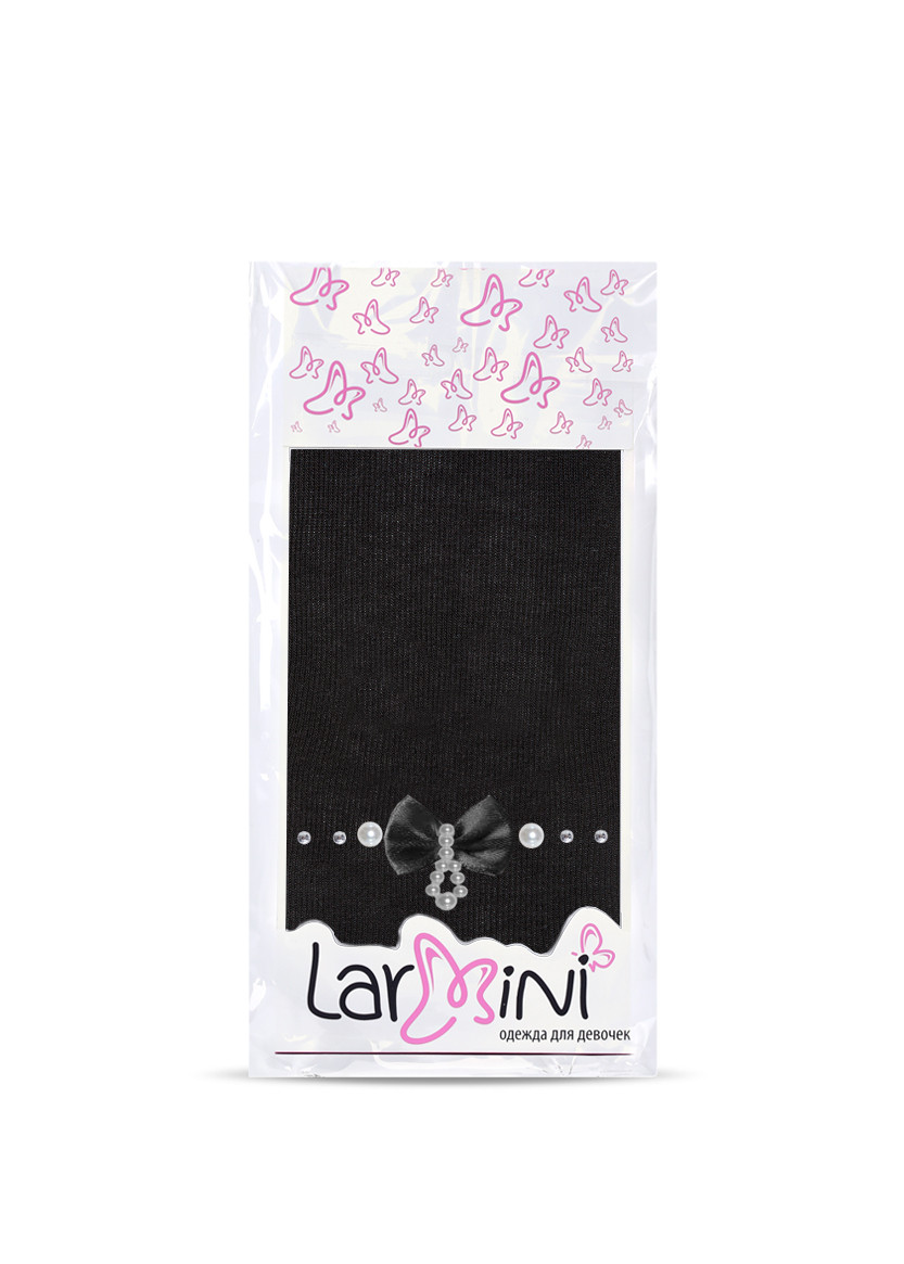 LARMINI Колготки LR-C-OKN-160907-2PJ-B-PPJ, цвет черный