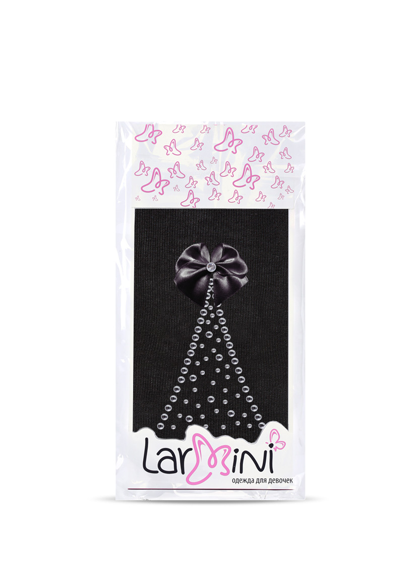 LARMINI Колготки LR-C-178904-B-SLL-S, цвет черный
