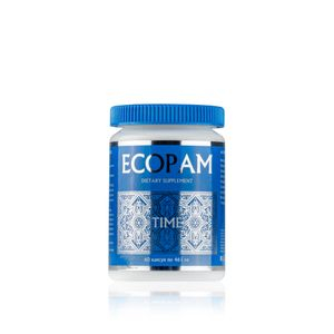 БАД для защиты и обновления клеток Ecopam Time, 60 капсул