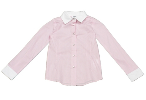 70378_OLG_2 Блузка для девочки розовой