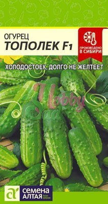 Огурец Тополек F1 (0,3 гр) Семена Алтая