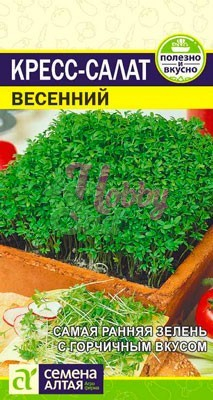Кресс-Салат Весенний (1 гр) Семена Алтая