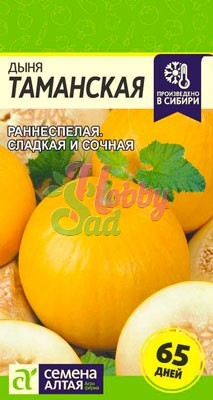 Дыня Таманская (Ранняя 133) (1 гр) Семена Алтая