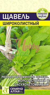 Щавель Широколистный (0,5 гр) Семена Алтая