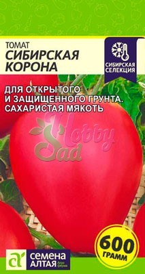 Томат Сибирская Корона (0,05 г) Семена Алтая