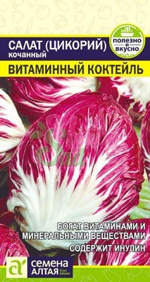 Салат Цикорий Витаминный Коктейль (0,5 гр) Семена Алтая