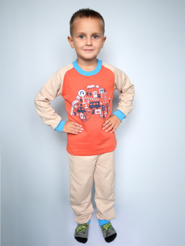 Пижама для мальчика 78492-МБ16