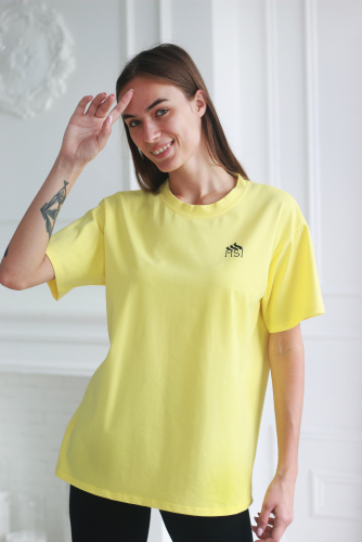 Коллекция MSI футболка Easy (Изи-Просто) № 14 355 31 лимонный
