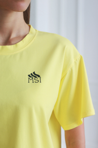 Коллекция MSI футболка Easy (Изи-Просто) № 14 355 31 лимонный