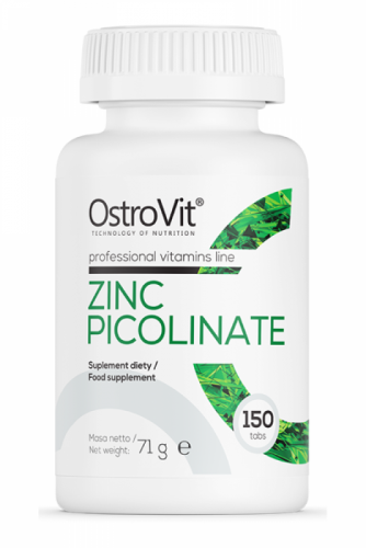 OstroVit Zinc Picolinate 150 tabs - ЦИНК