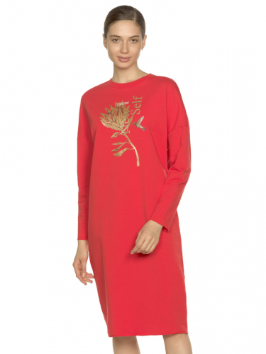 DFDJ6828 Платье женское Красный(18)