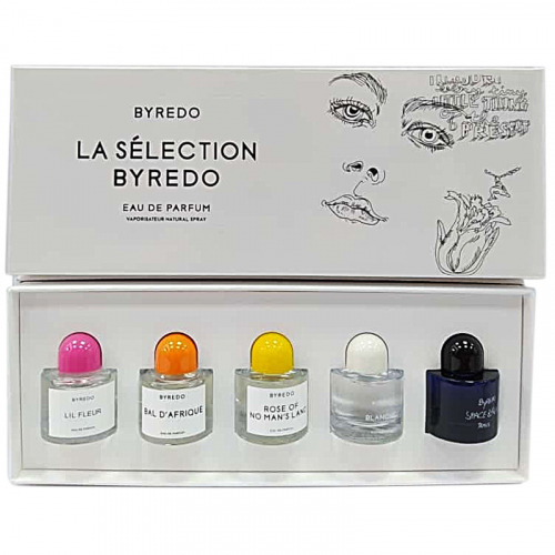 Копия Набор Byredo La Selection 5x5 ml