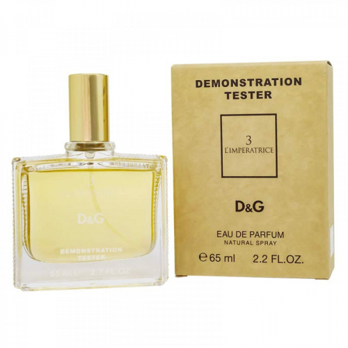 Копия Тестер ОАЭ Dolce & Gabanne 3 L`imperatrice, edp.,65 ml
