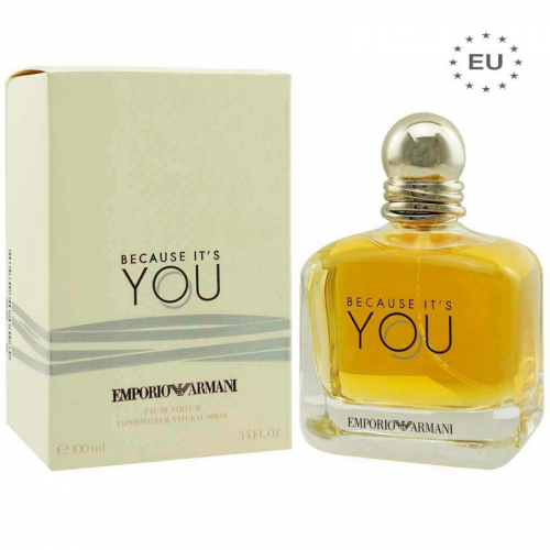 Копия Евро Emporio Armani Because It`s You, edp., 100 ml