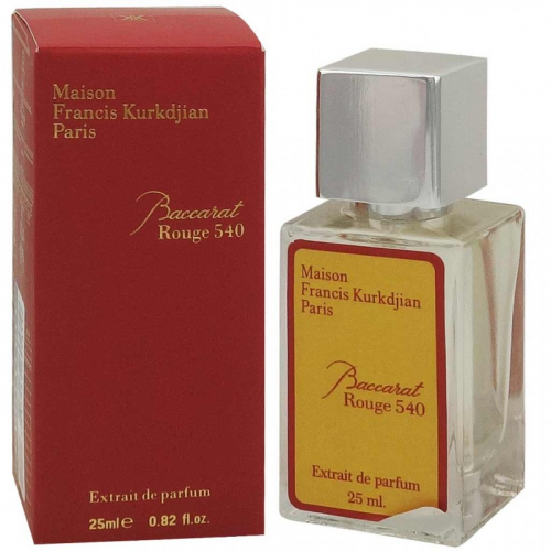 Копия Maison Francis Kurkdjian Paris Baccarat Rouge 540, edp., 25 ml