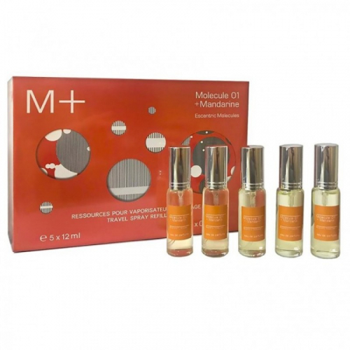 Копия Подарочный набор Escentric Molecules Molecule 01 + Mandarin 5x12 ml