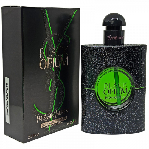 Копия Евро Yves Saint Laurent Black Opium Illicit Green 75 ml
