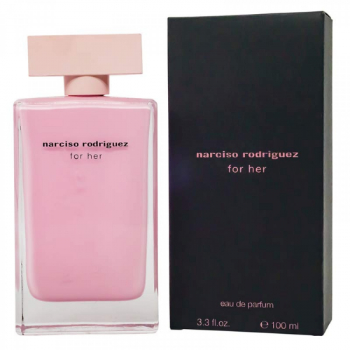 Копия Narciso Rodriguez For Her Eau De Parfum, 100 ml(розовый)